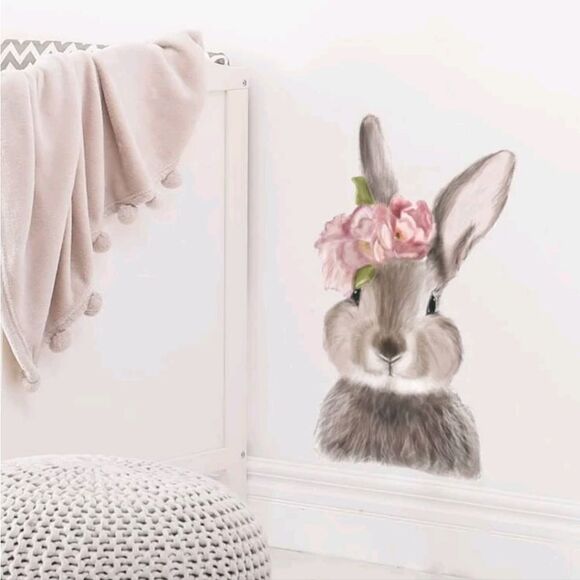 Rabbit 🐰 Wall Sticker - Picture 4 of 11